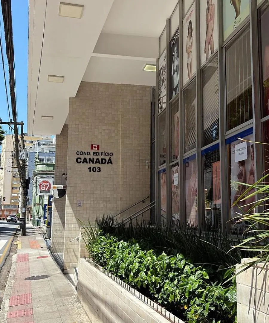 Studio Compacto No Centro Florianópolis 公寓