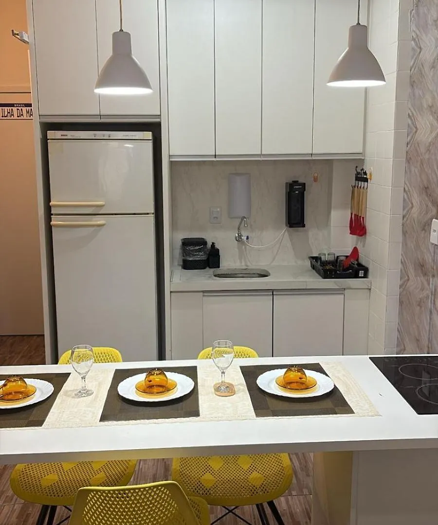 公寓 Studio Compacto No Centro Florianópolis