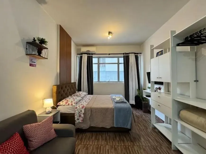 Studio Compacto No Centro Florianópolis 巴西