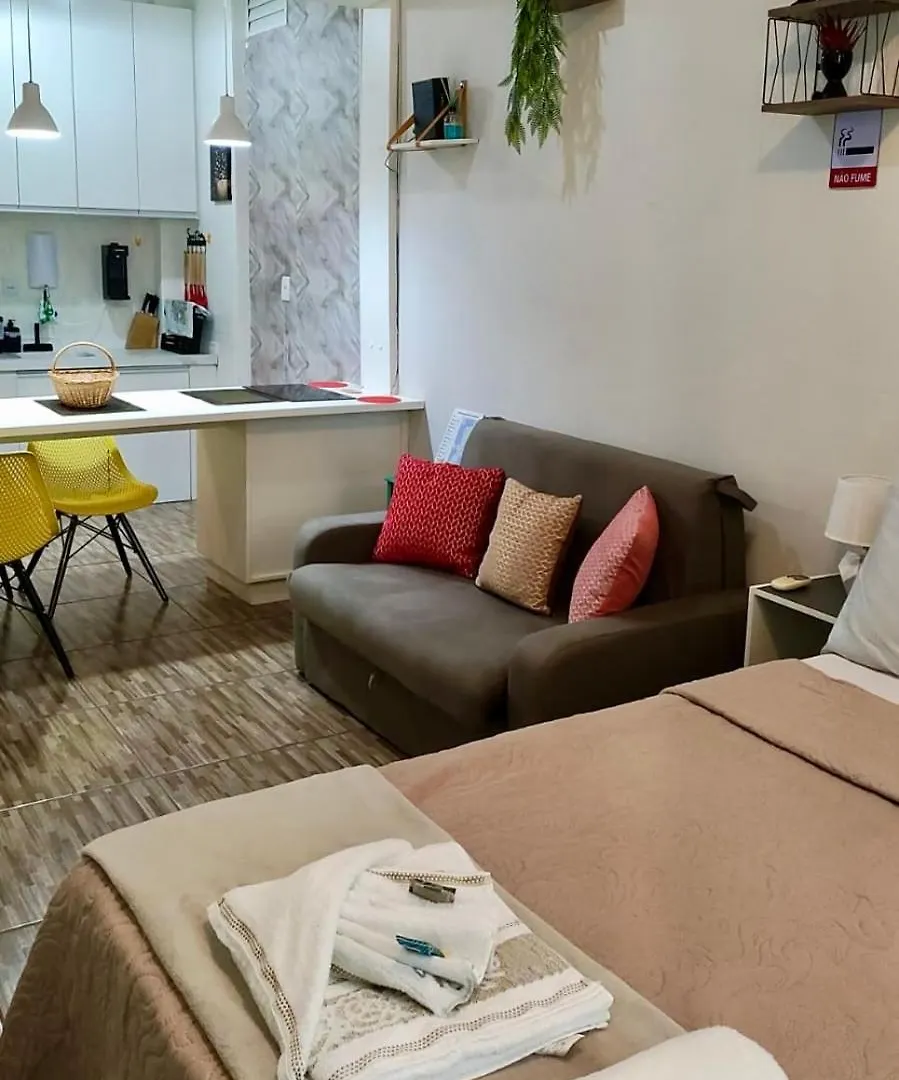 Apartment Studio Compacto No Centro Florianópolis